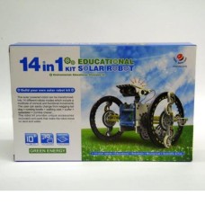 14 - IN- 1 SOLAR ROBOT 